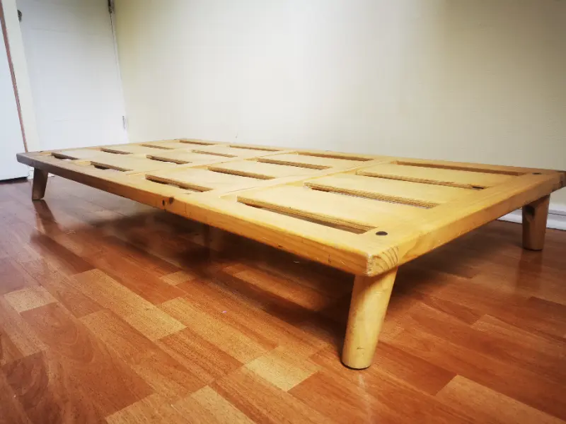 cama madera estilo japones