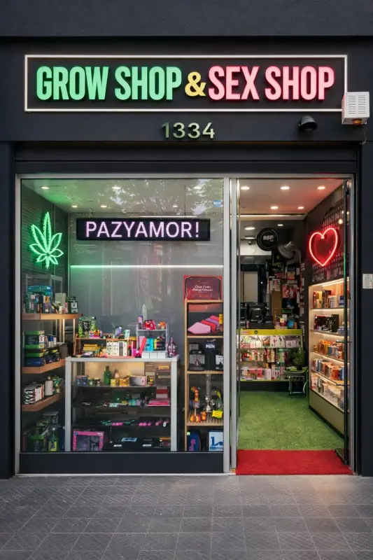 🔥Pazyamor.cl | Grow Shop & Sex Shop | Tienda Física y Online🌿❤