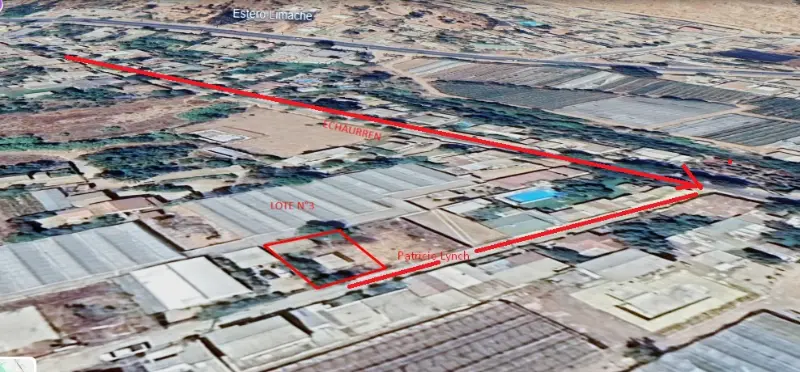 venta terreno LIMACHE - 451m2