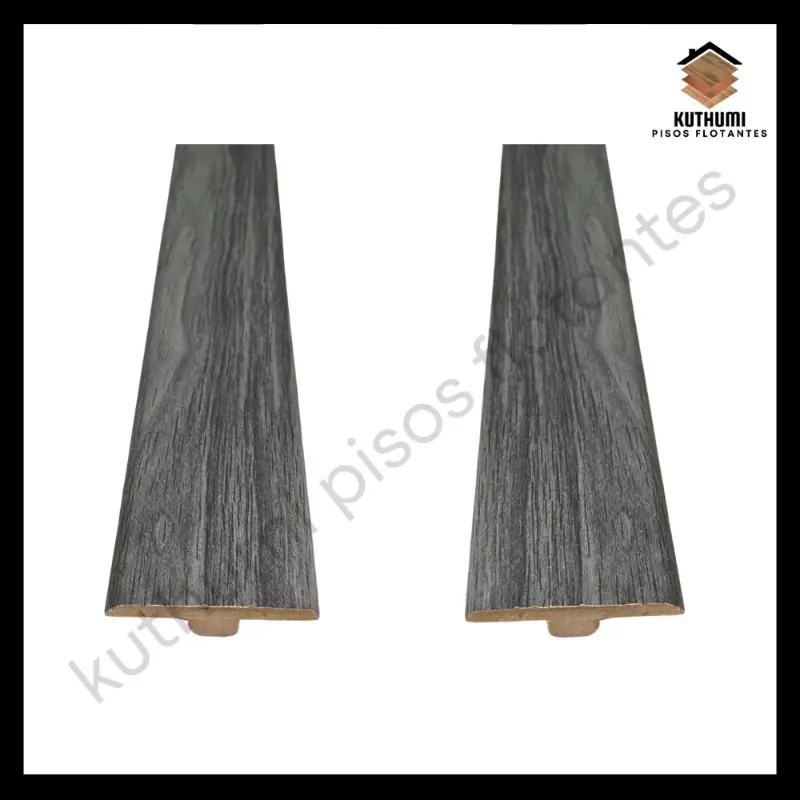 Pisos flotantes en oferta!! Cubrejunta T moldura