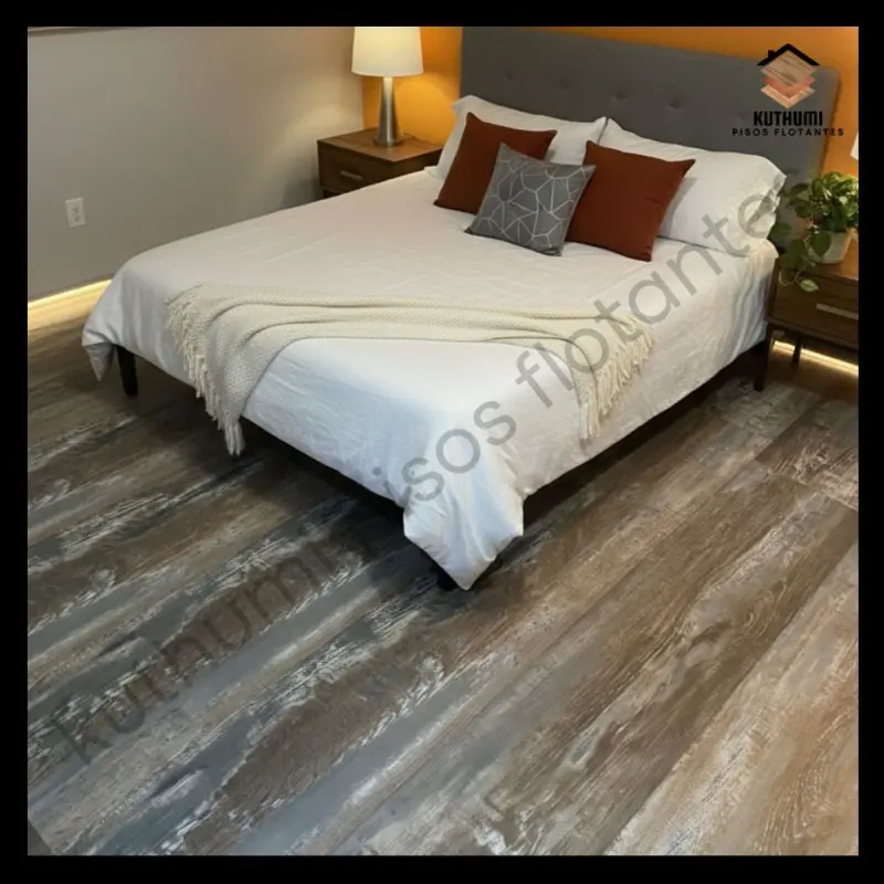piso flotante vintage cordillera