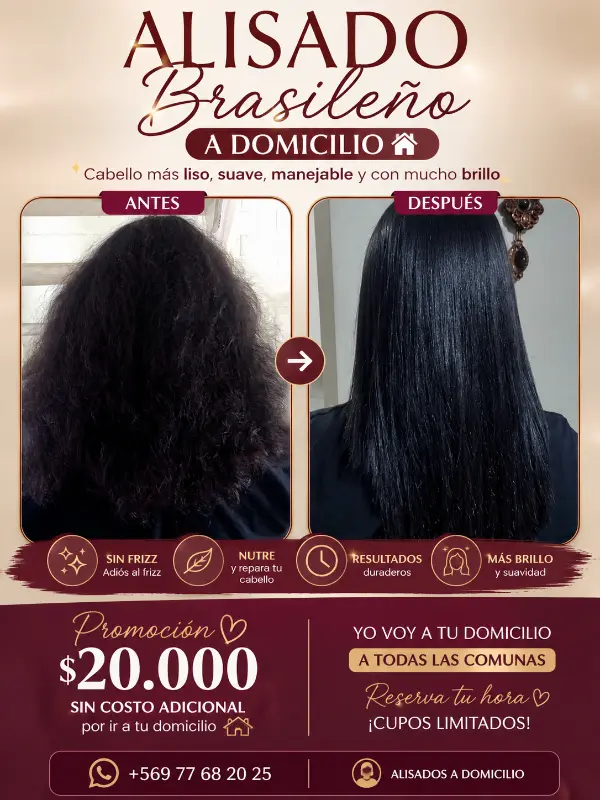Peluqueria a domicilio