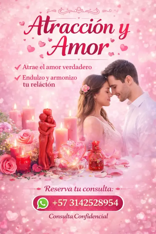 Retorno de Pareja, Tarot y Limpieza Espiritual en Concepción