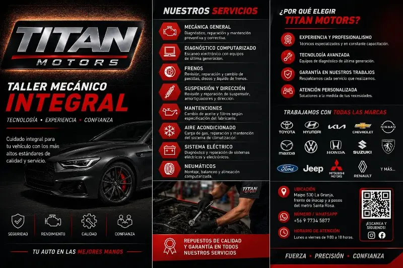 Servicio de reparación automotriz